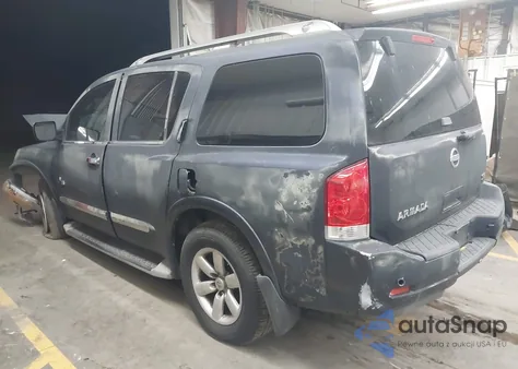 2010 Nissan Armada Se from USA, damaged, VIN 5N1AA0ND9AN615160